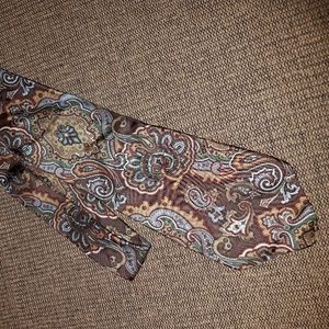 Persian paisley neck tie